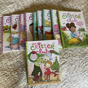 NWOT The Critter Club 10 Book Collection